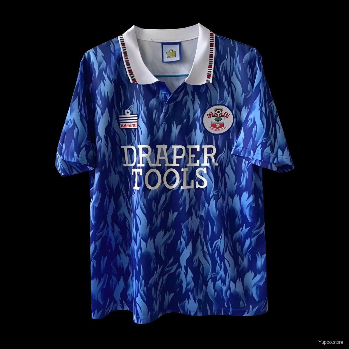 Camiseta de fútbol Southampton 1992/93 VISITANTE MANGA CORTA VERSION FAN